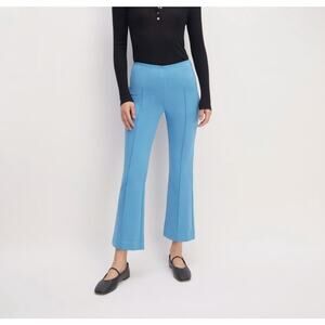 Everlane The Dream Kick Flare Pants Heritage Blue